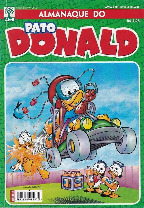 Almanaque do Pato Donald - 2ª Série # 05