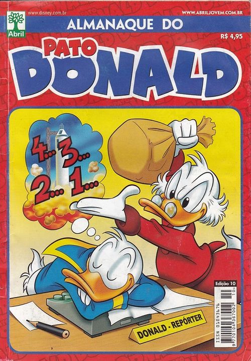 Almanaque do Pato Donald - 2ª Série # 10