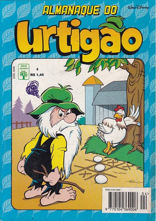 Almanaque do Urtigão # 4