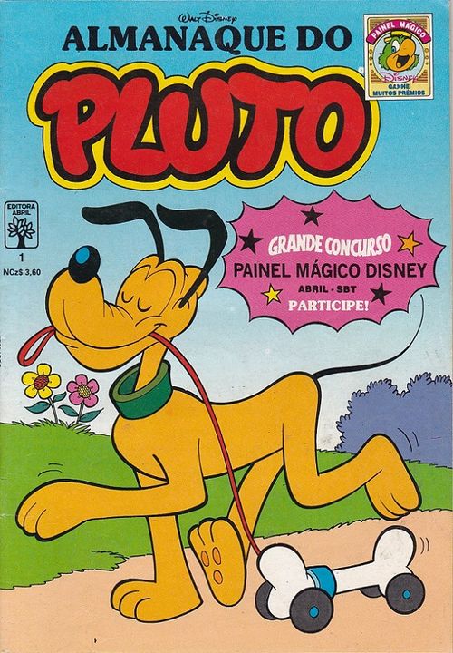 Almanaque do Pluto - 1ª Série # 1