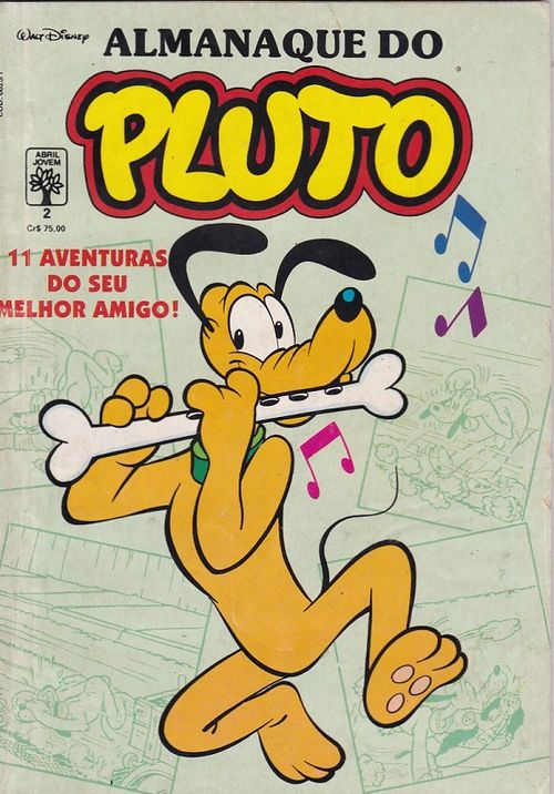 Almanaque do Pluto - 1ª Série # 2