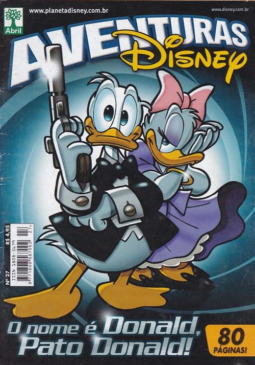 Aventuras Disney # 27