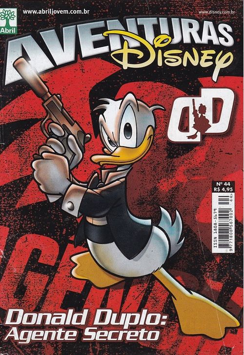 Aventuras Disney # 44