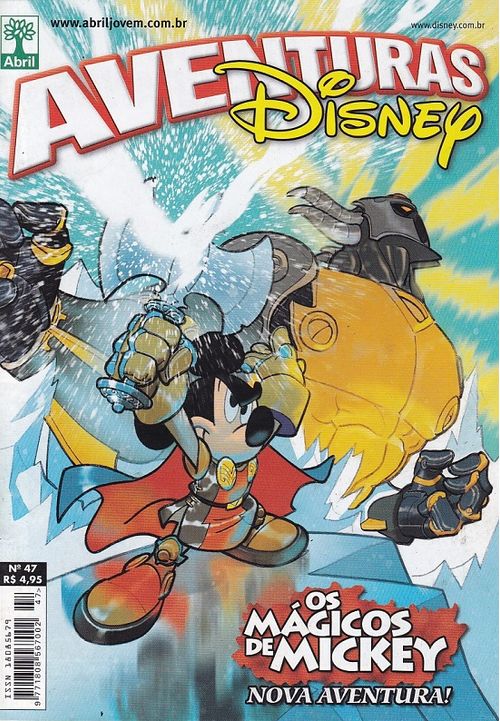 Aventuras Disney # 47