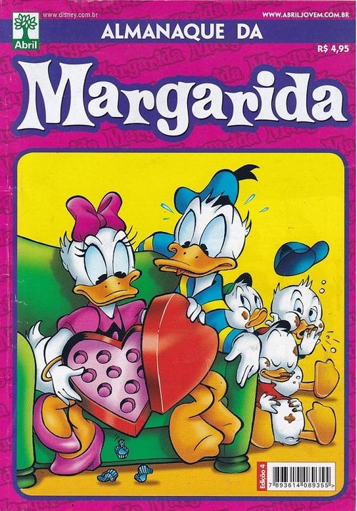 Almanaque da Margarida - 2ª Série # 4