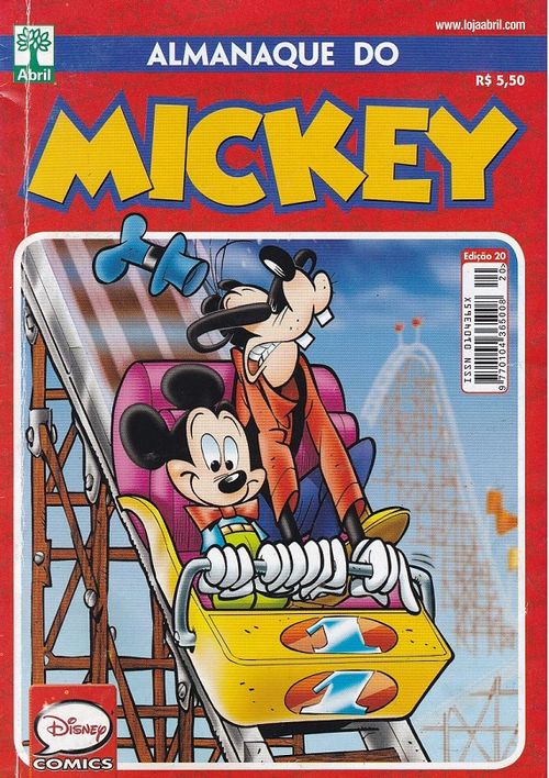 Almanaque do Mickey - 2ª Série # 20