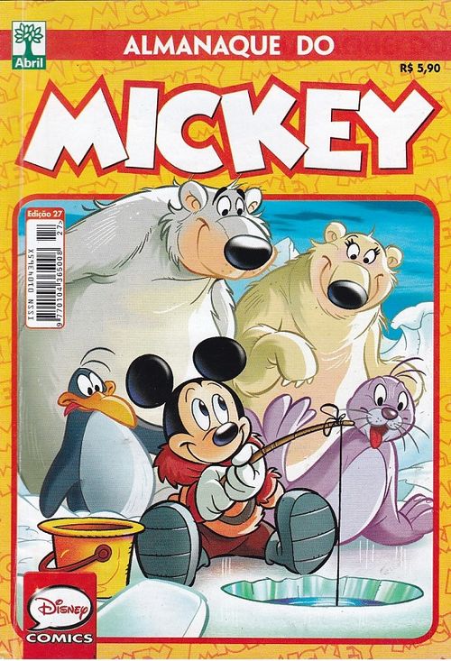 Almanaque do Mickey - 2ª Série # 27