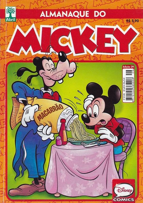 Almanaque do Mickey - 2ª Série # 29