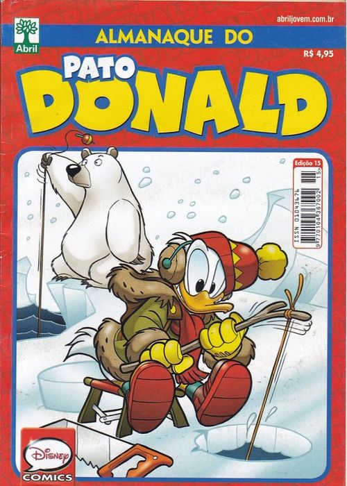 Almanaque do Pato Donald - 2ª Série # 15