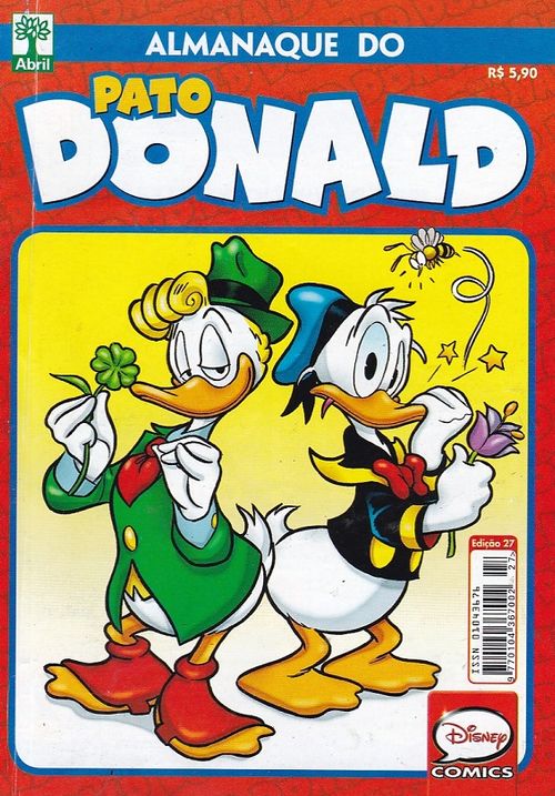 Almanaque do Pato Donald - 2ª Série # 27