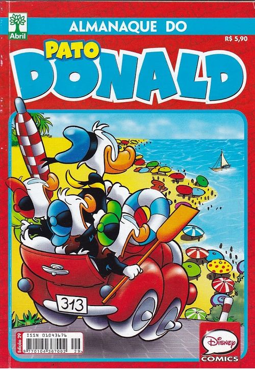 Almanaque do Pato Donald - 2ª Série # 29