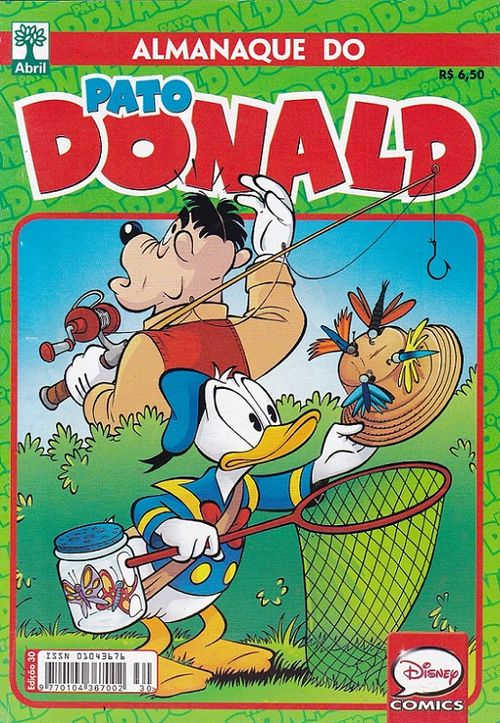 Almanaque do Pato Donald - 2ª Série # 30
