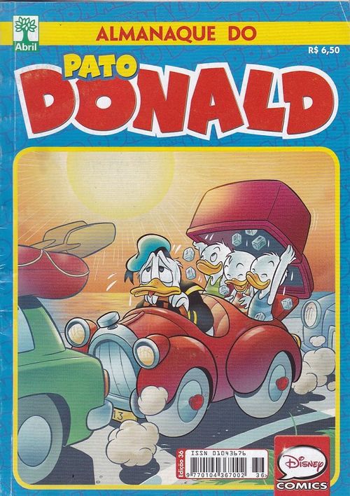 Almanaque do Pato Donald - 2ª Série # 36
