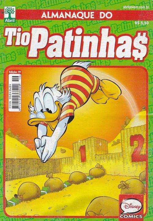 Almanaque do Tio Patinhas - 2ª Série # 19