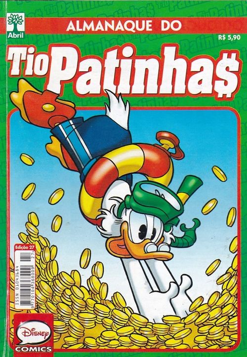 Almanaque do Tio Patinhas - 2ª Série # 27