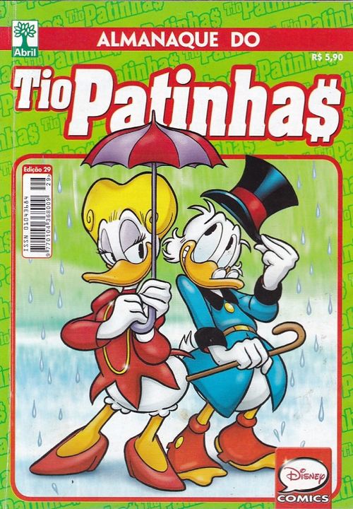 Almanaque do Tio Patinhas - 2ª Série # 29