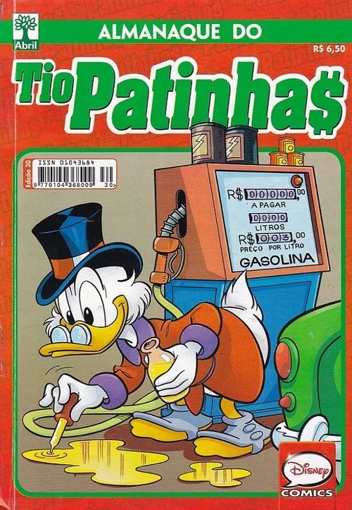 Almanaque do Tio Patinhas - 2ª Série # 30