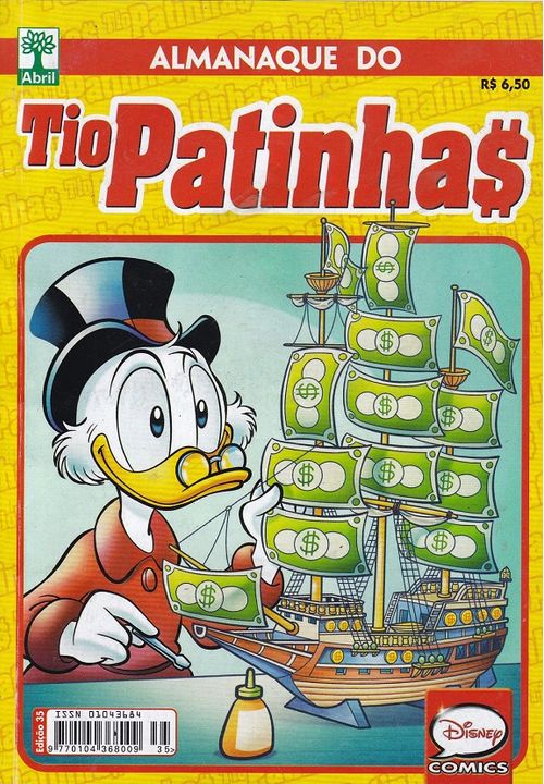 Almanaque do Tio Patinhas - 2ª Série # 35