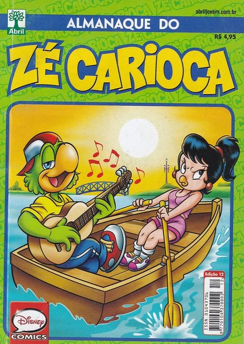 Almanaque do Zé Carioca - 2ª Série # 12