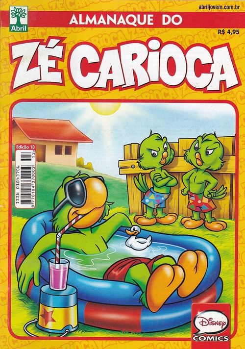 Almanaque do Zé Carioca - 2ª Série # 13