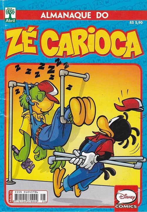 Almanaque do Zé Carioca - 2ª Série # 25