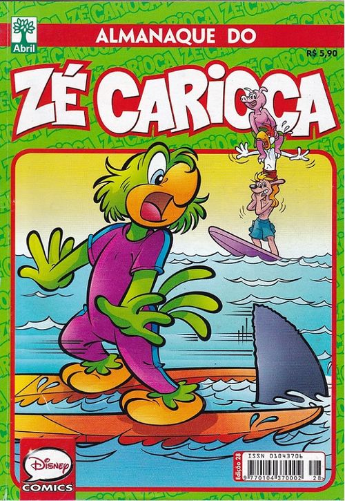 Almanaque do Zé Carioca - 2ª Série # 28
