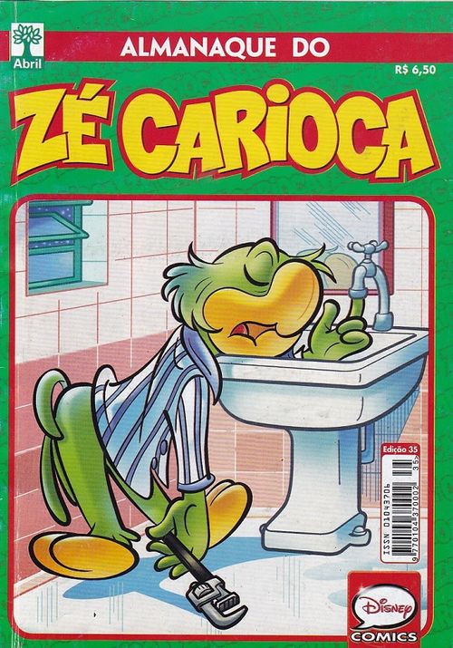 Almanaque do Zé Carioca - 2ª Série # 35