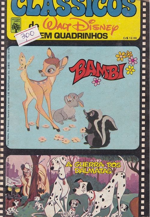 Clássicos de Walt Disney em Quadrinhos (1978-1980) # 04