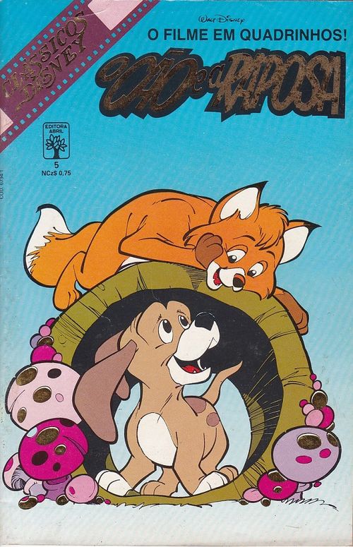 Clássicos Disney - O Filme em Quadrinhos (1989) # 05