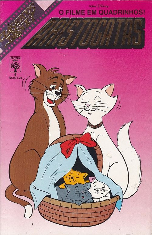 Clássicos Disney - O Filme em Quadrinhos (1989) # 06