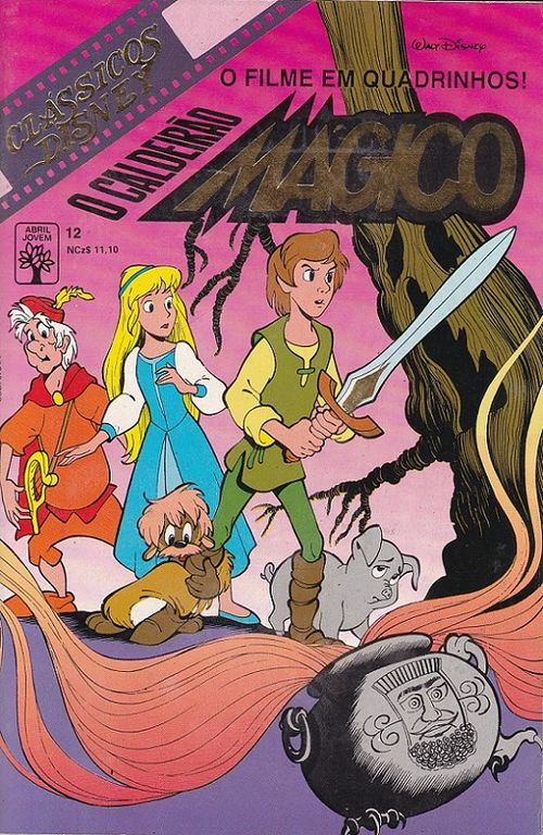 Clássicos Disney - O Filme em Quadrinhos (1989) # 12