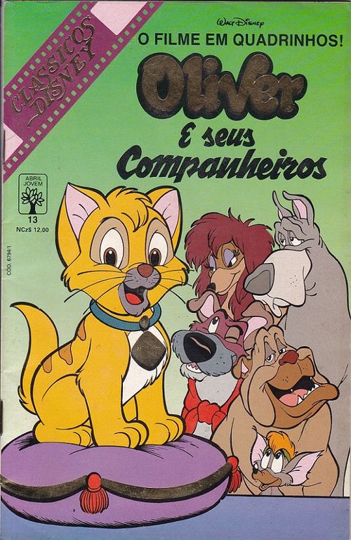 Clássicos Disney - O Filme em Quadrinhos (1989) # 13
