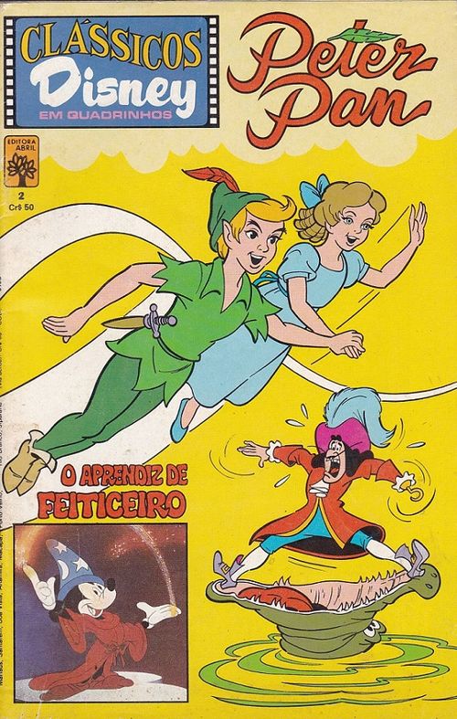 Clássicos Disney em Quadrinhos (1981-1983) # 02
