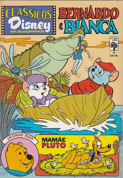 Clássicos Disney em Quadrinhos (1981-1983) # 09
