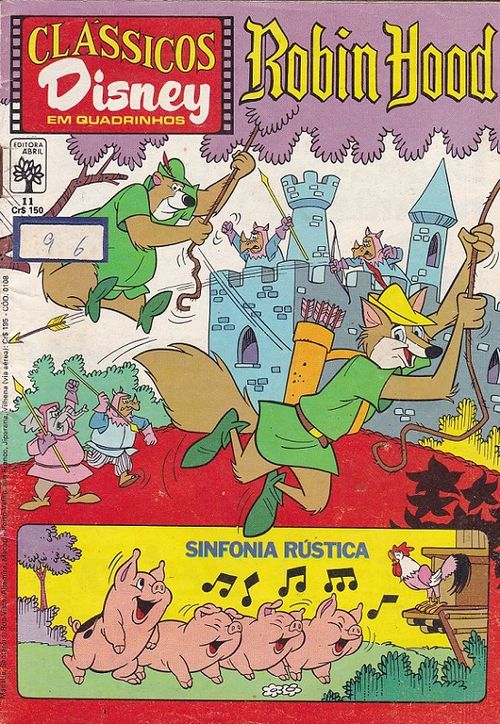 Clássicos Disney em Quadrinhos (1981-1983) # 11