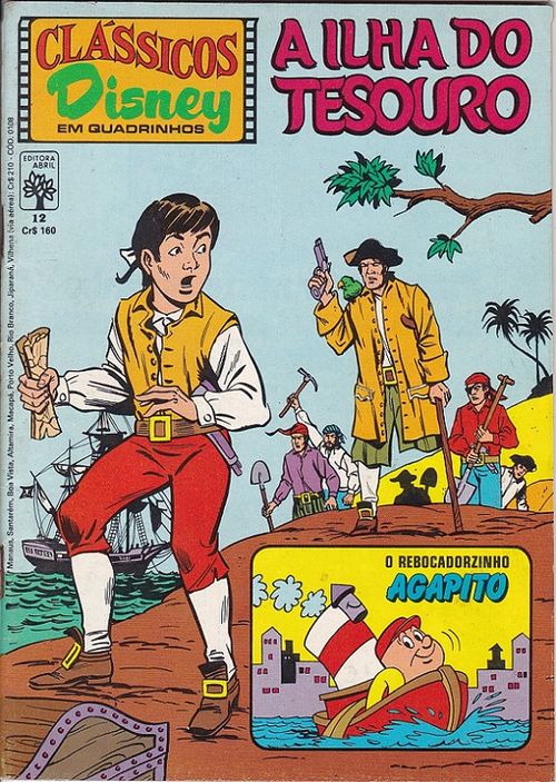 Clássicos Disney em Quadrinhos (1981-1983) # 12