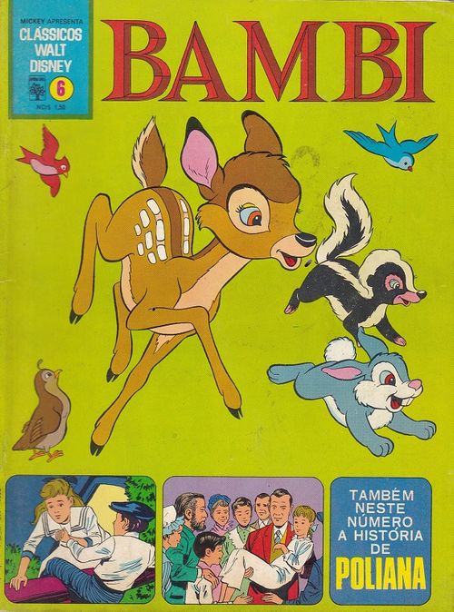 Clássicos Walt Disney (1968-1970) # 06