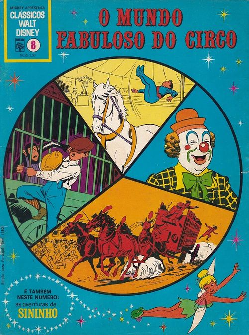 Clássicos Walt Disney (1968-1970) # 08
