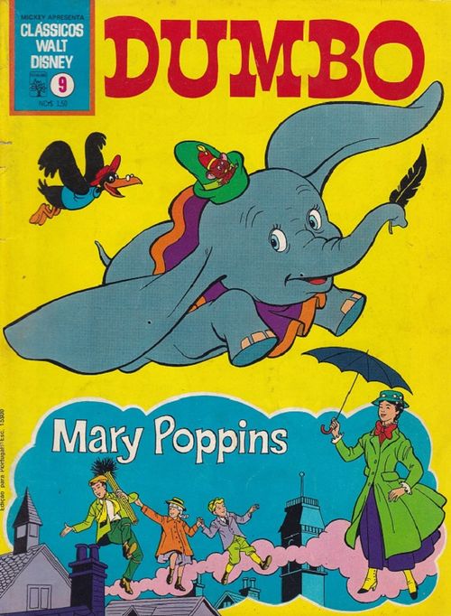 Clássicos Walt Disney (1968-1970) # 09