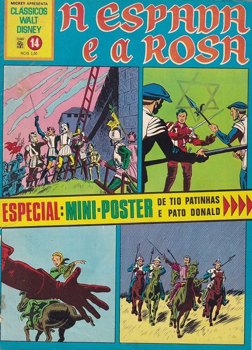 Clássicos Walt Disney (1968-1970) # 14