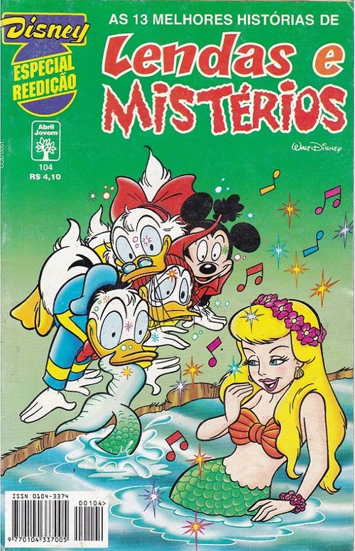 Disney Especial - Reedição # 104
