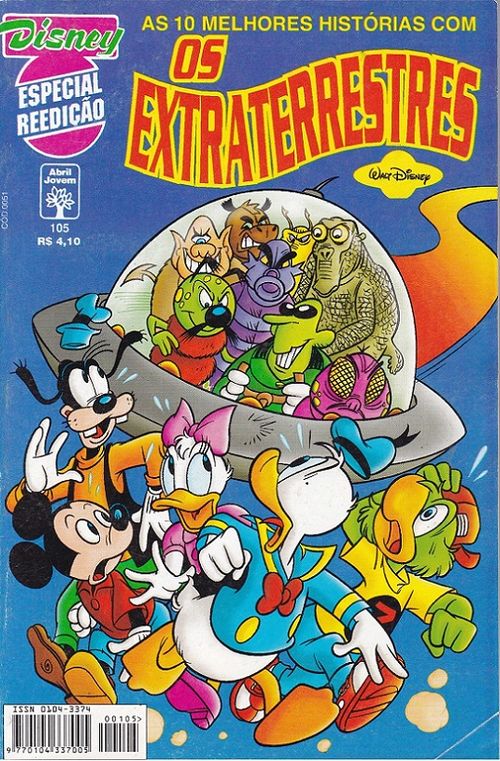 Disney Especial - Reedição # 105