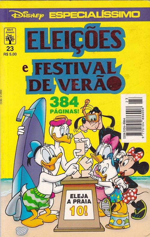 Disney Especialíssimo # 23