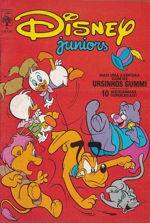 Disney Juniors # 04