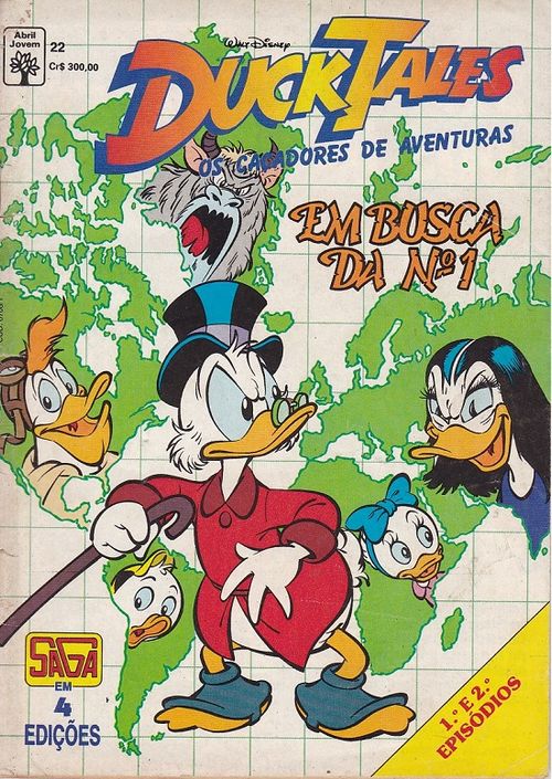 Duck Tales # 22