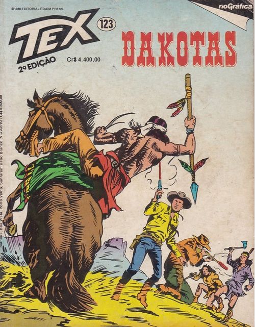 Tex - 2ª Edição # 123