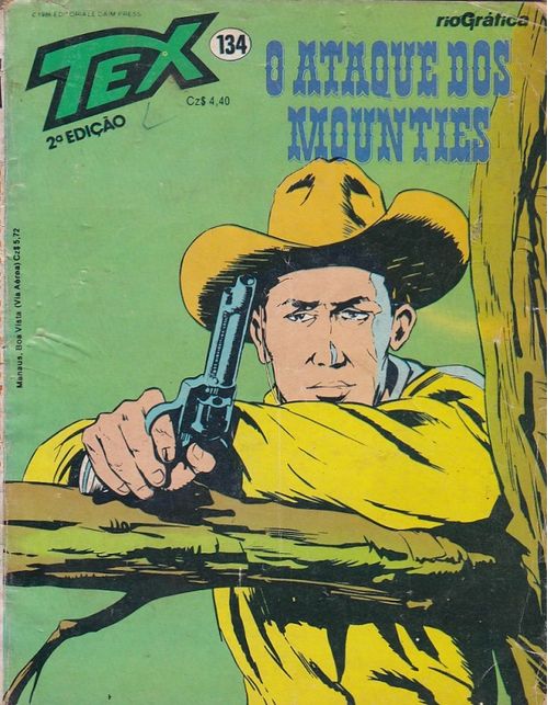 Tex - 2ª Edição # 134