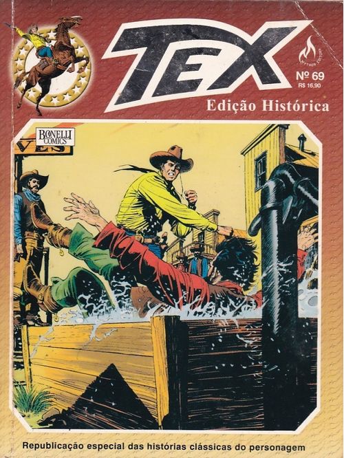 Tex - Edição Histórica # 069