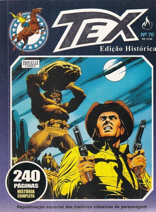 Tex - Edição Histórica # 070