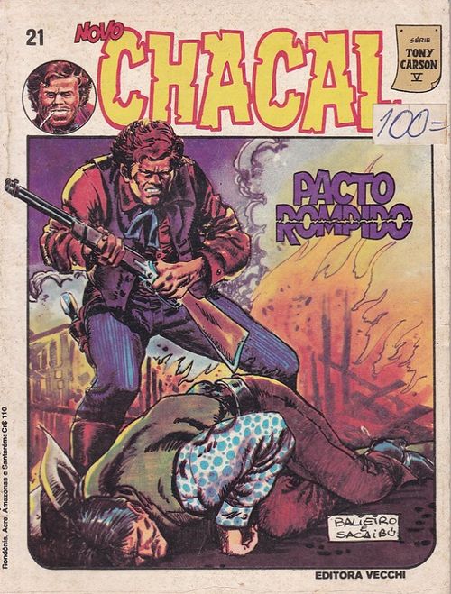 Chacal # 21